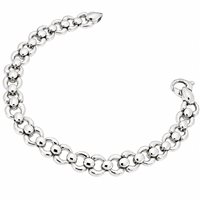 Bracciale Fanton Gioielli Donna BRACCIALI ORO in Oro bianco FO40012698